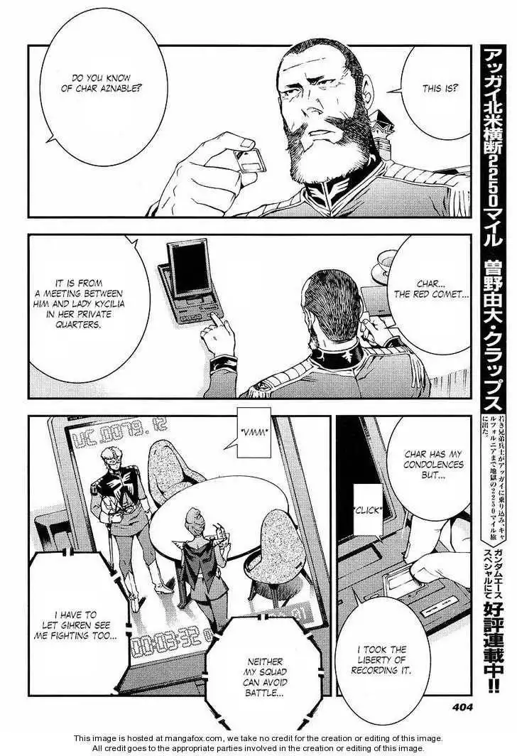 Kidou Senshi Gundam: Giren Ansatsu Keikaku Chapter 15 12